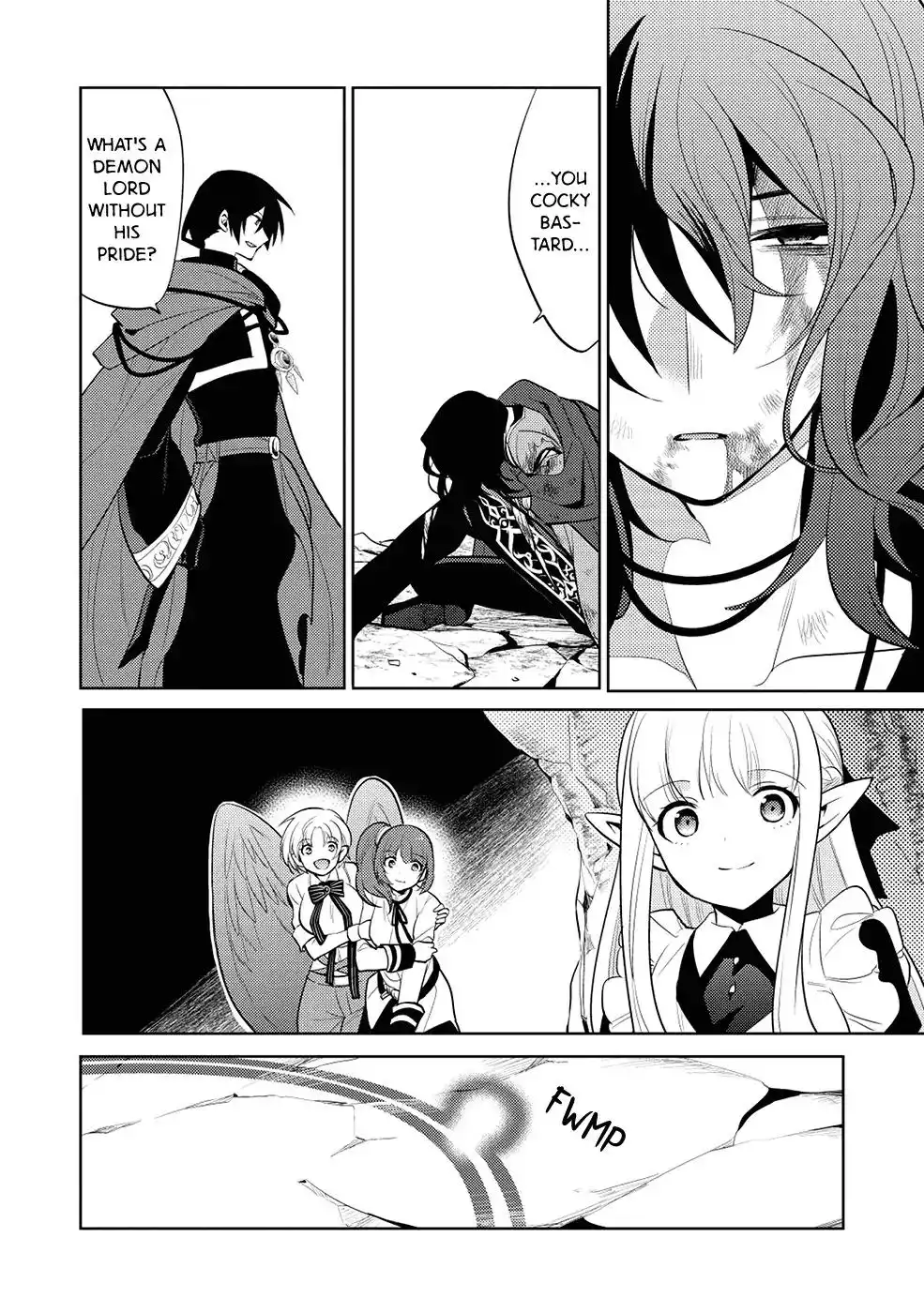 Maou no Ore ga Dorei Elf wo Yome ni Shitanda ga, Dou Medereba Ii? Chapter 12 31